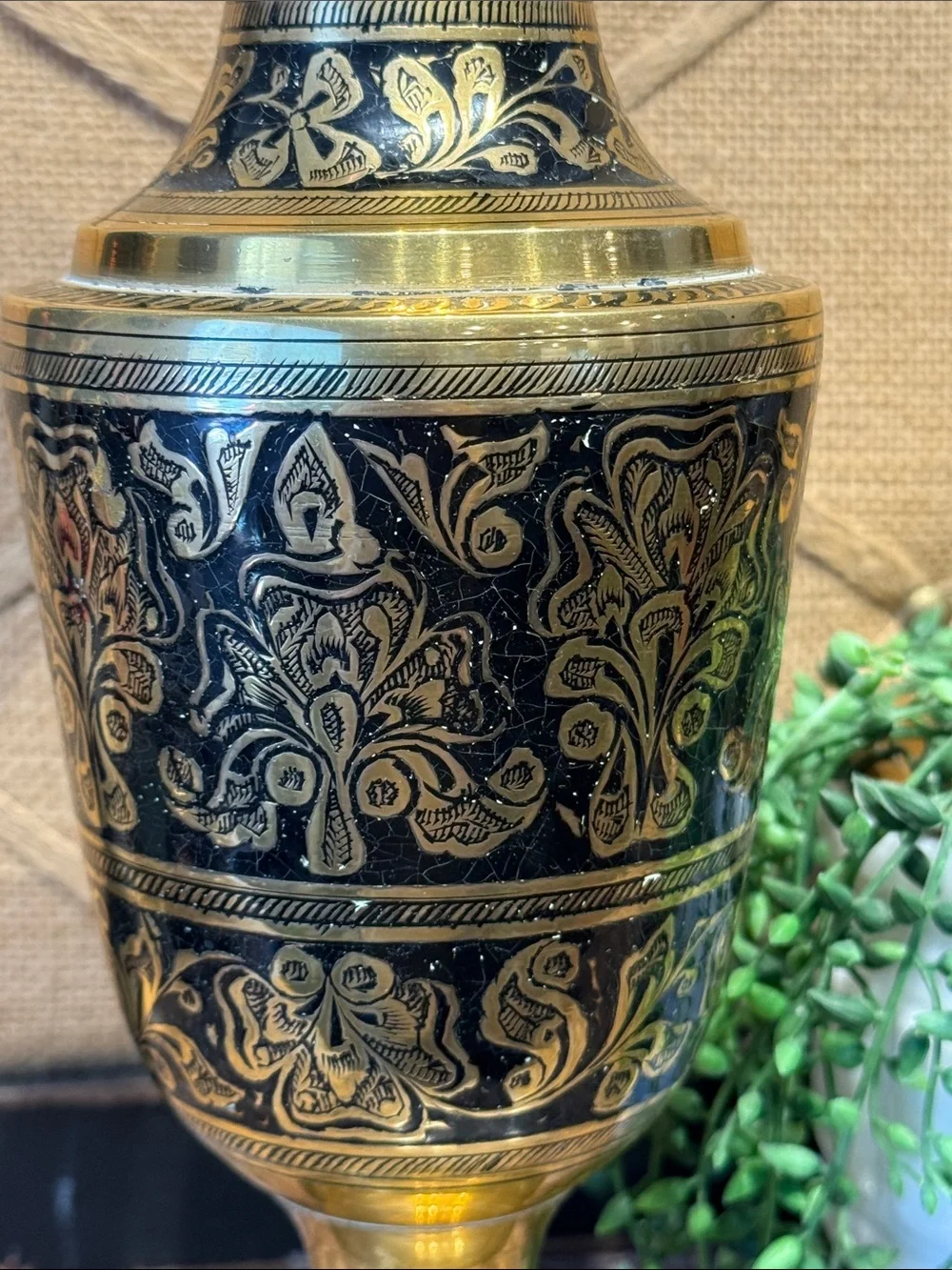 Brass Decorative Vase